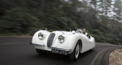 1949 Jaguar XK 120 - Alloy Roadster, 15th LHD XK120 Built, Highly Eligible 1.jpg