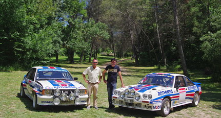 1984 Opel Manta - 400 GR B and Ascona GR 4 Work Rally 2013.6.25.jpg