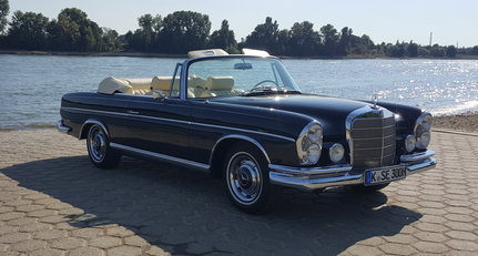 1965 Mercedes-Benz W111/112 - 300 SE Cabriolet - sold -
