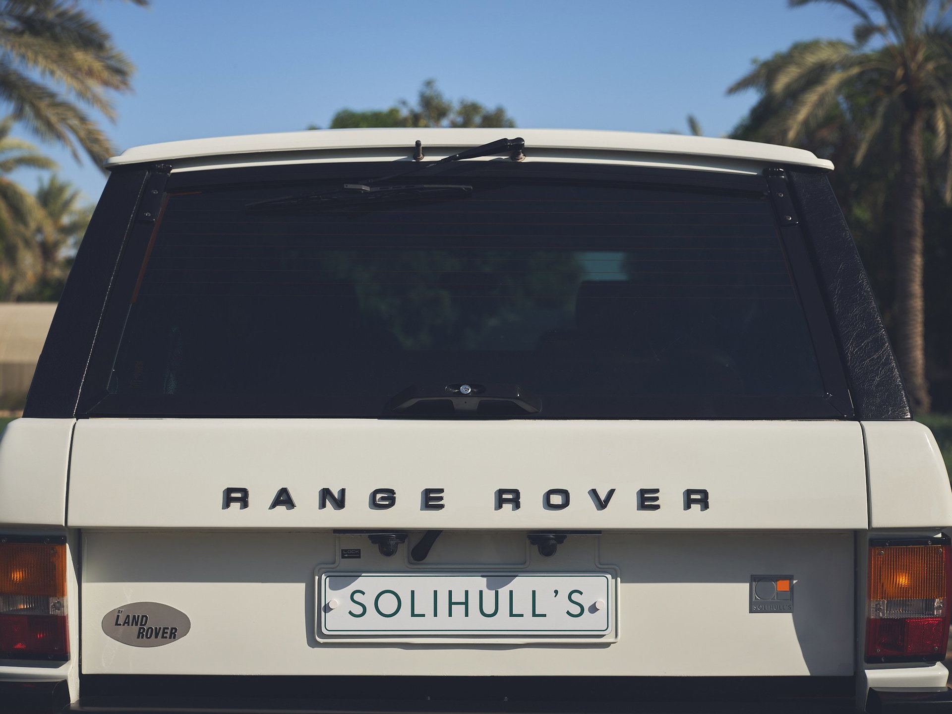 1978 Land Rover Range Rover - Suffix F, foto 9