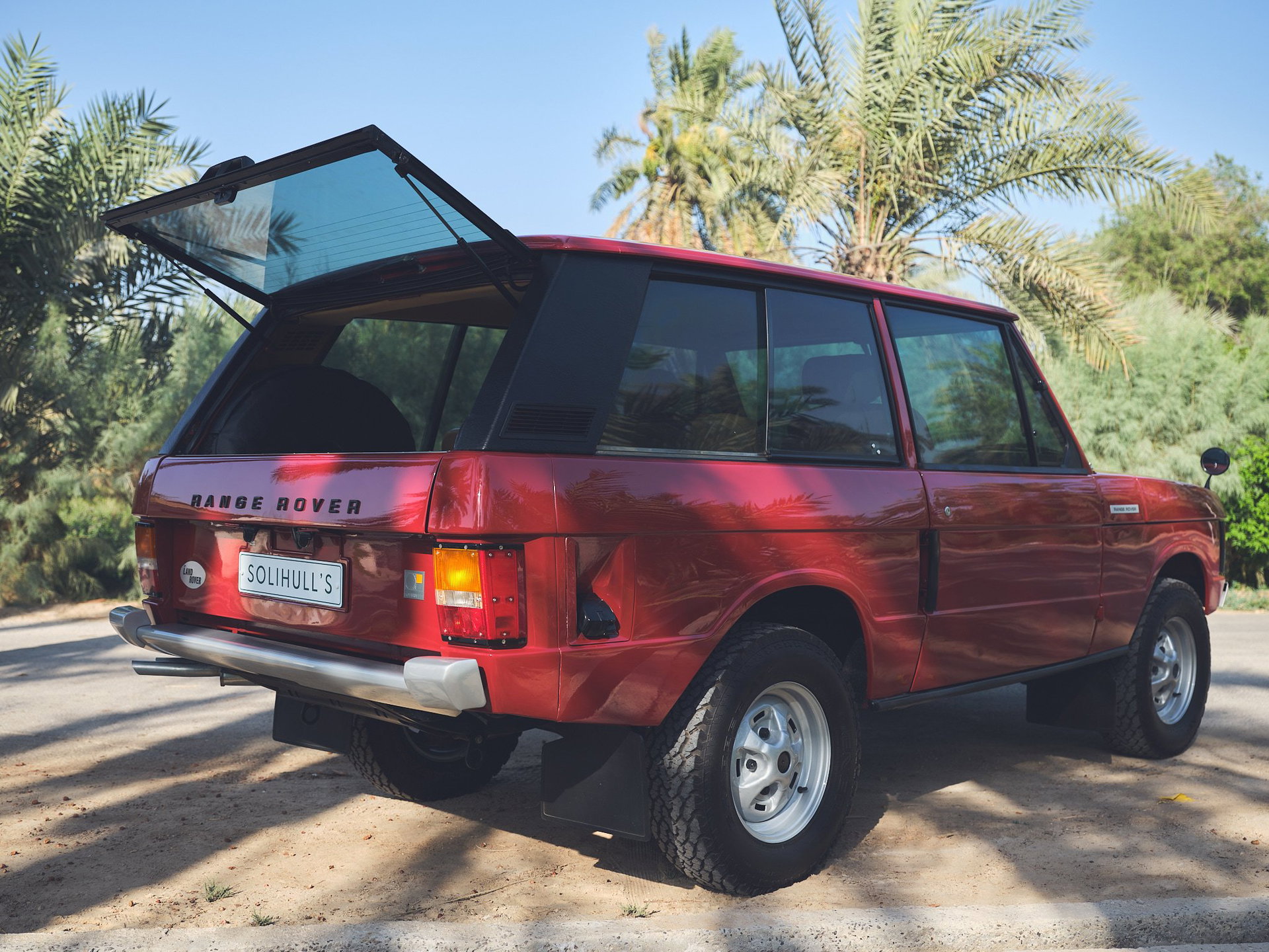 1976 Land Rover Range Rover - Suffix D, foto 9