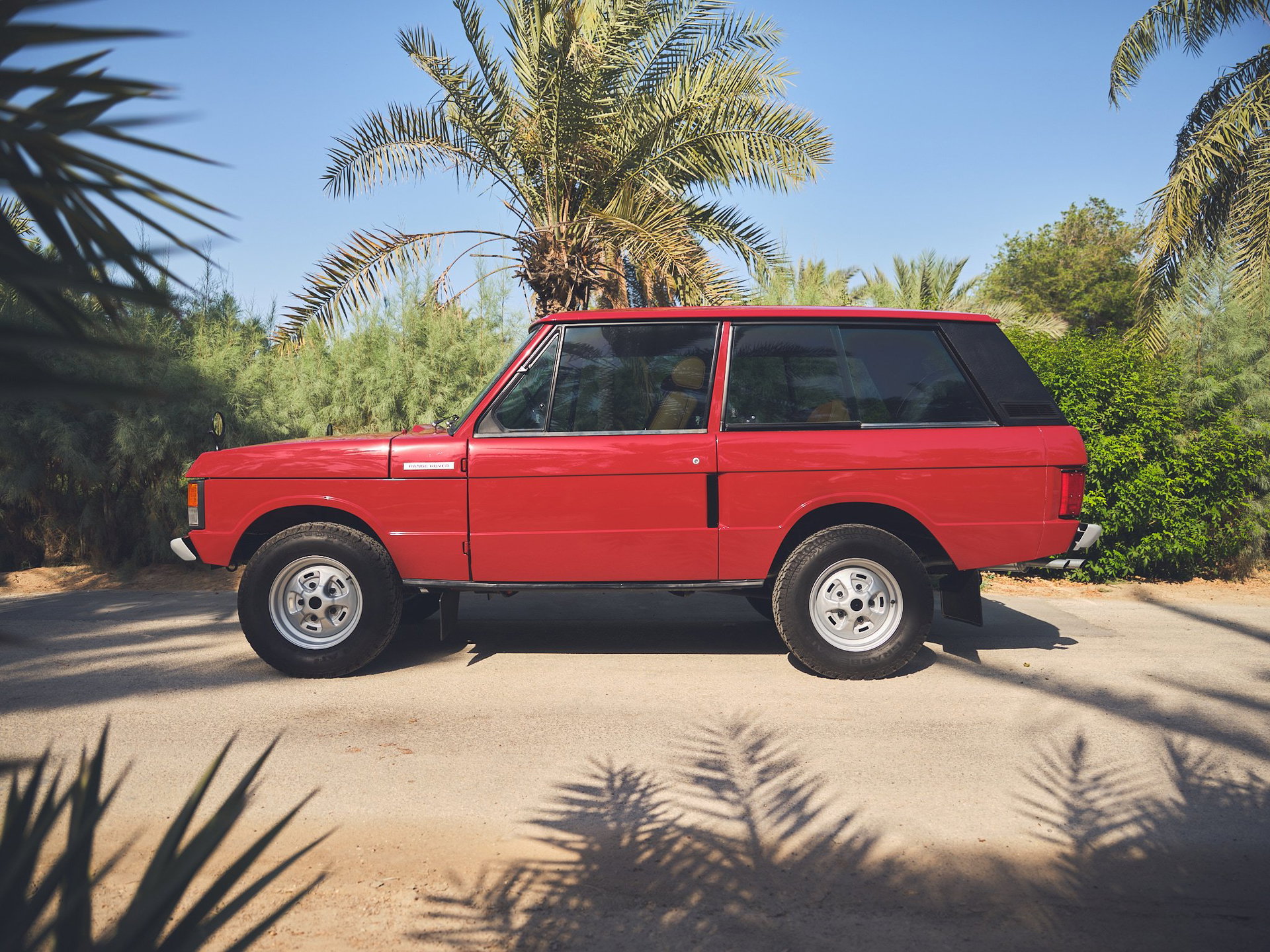 1976 Land Rover Range Rover - Suffix D, foto 3