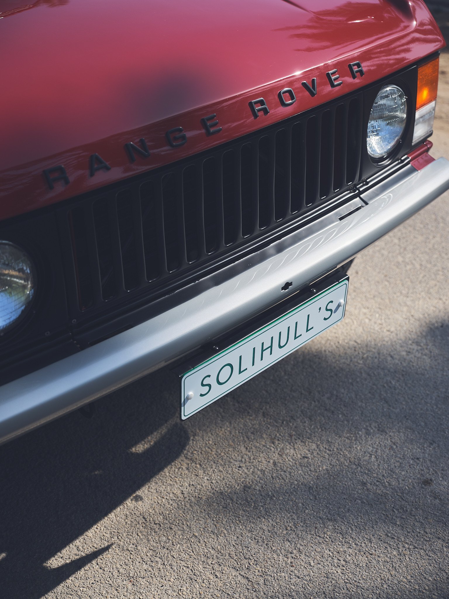 1976 Land Rover Range Rover - Suffix D, foto 4