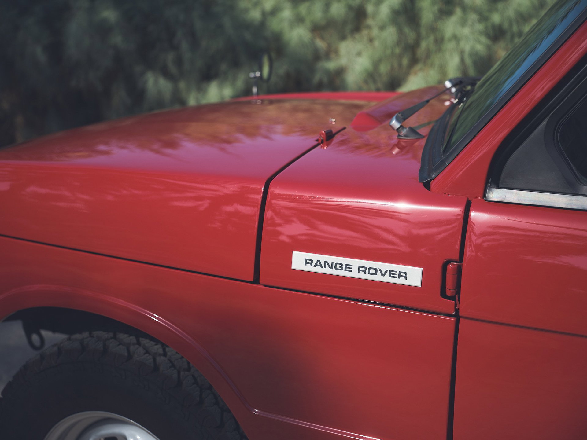 1976 Land Rover Range Rover - Suffix D, foto 2