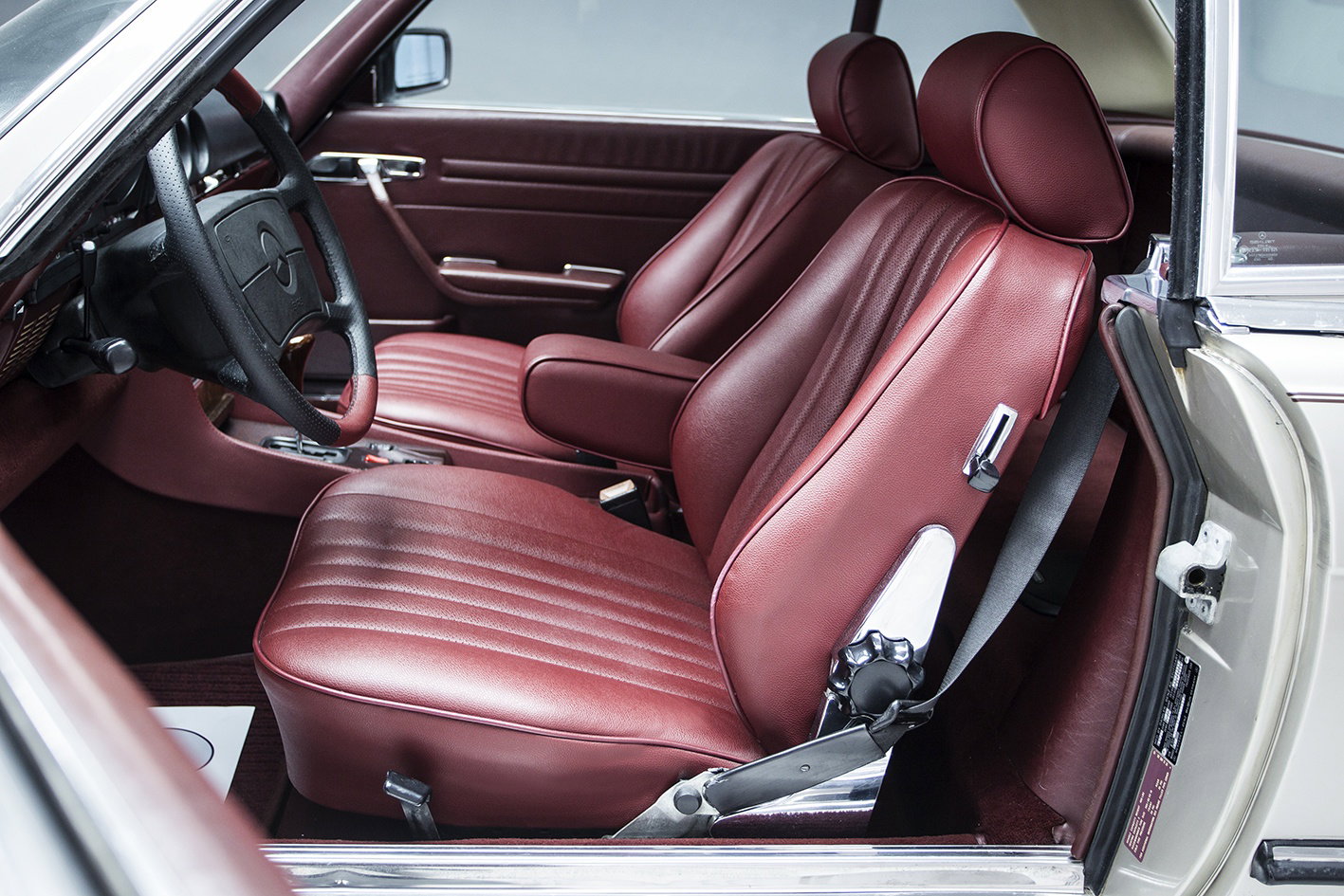 1988 Mercedes-Benz SL - 560 SL W107 of 1988, foto 12