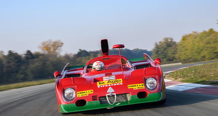 1974 Alfa Romeo Tipo 33 - TT 12 - 1975 Targa Florio Winner - Autodelta Alfa Romeo factory team car - Six-time race winner 20.jpg