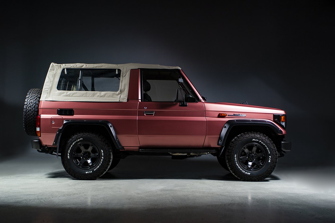 1990 Toyota Land Cruiser - BJ 73 of 1990, foto 2