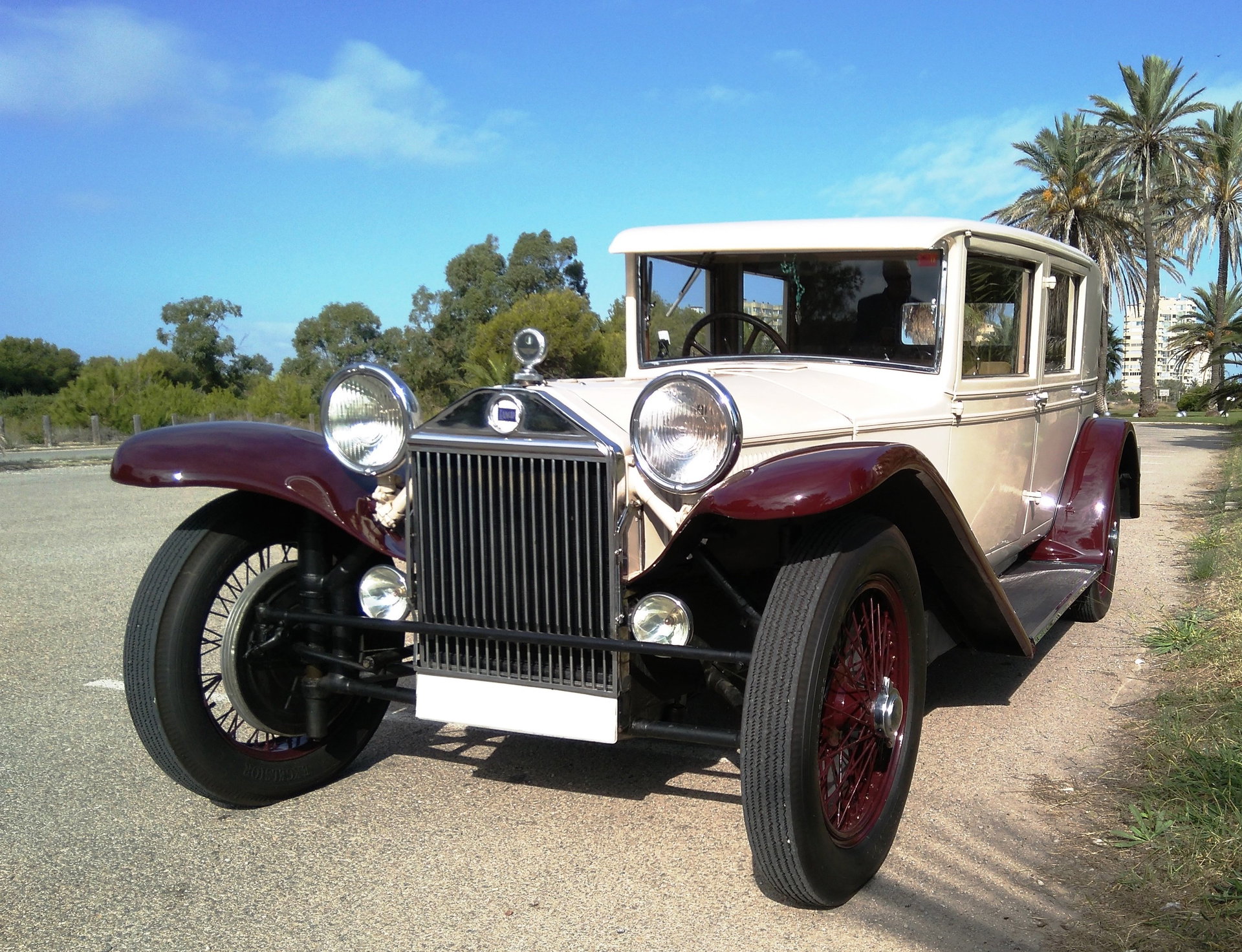 1927 Lancia Lambda - Lancia Lambda of 1927, foto 2