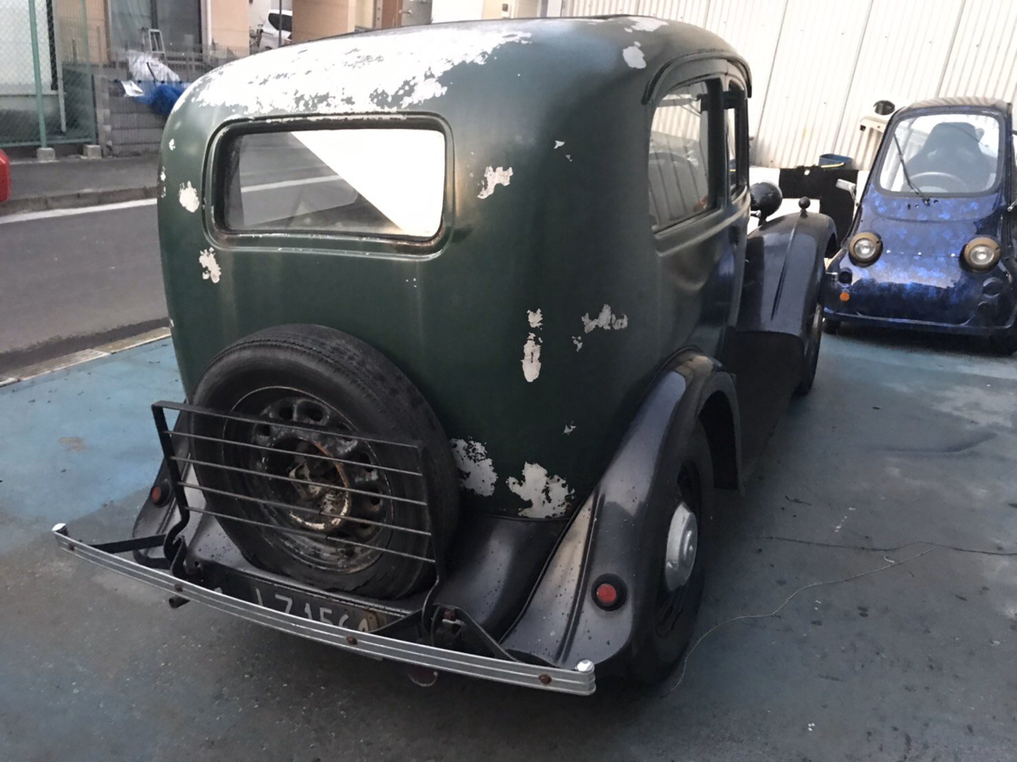 1938 Morris Eight - series II, foto 2
