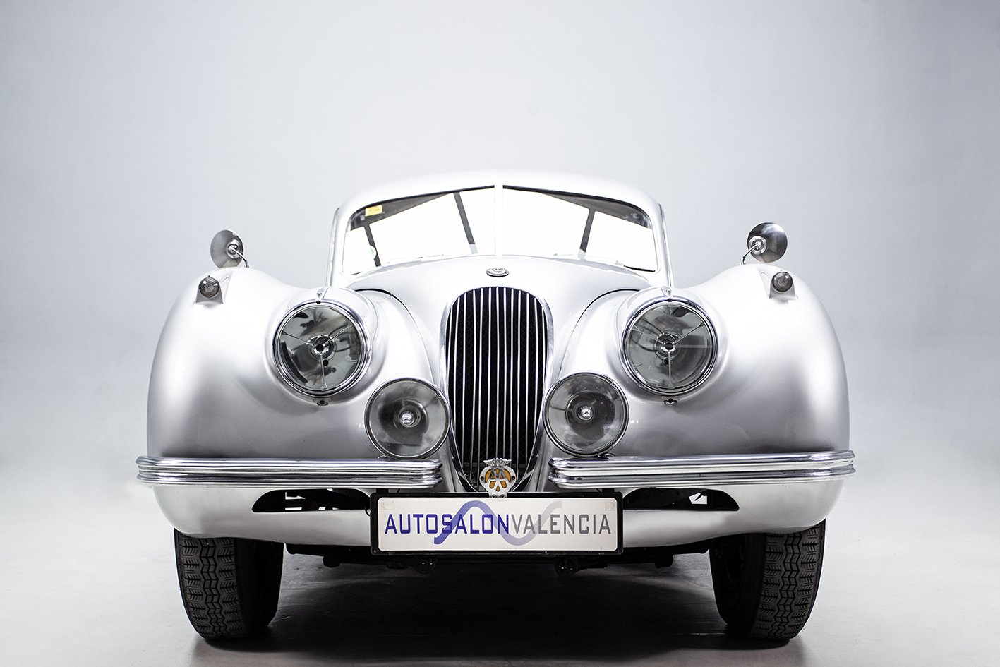 1952 Jaguar XK 120 - JAGUAR XK120 FIXED HEAD COUPE de 1952., foto 2