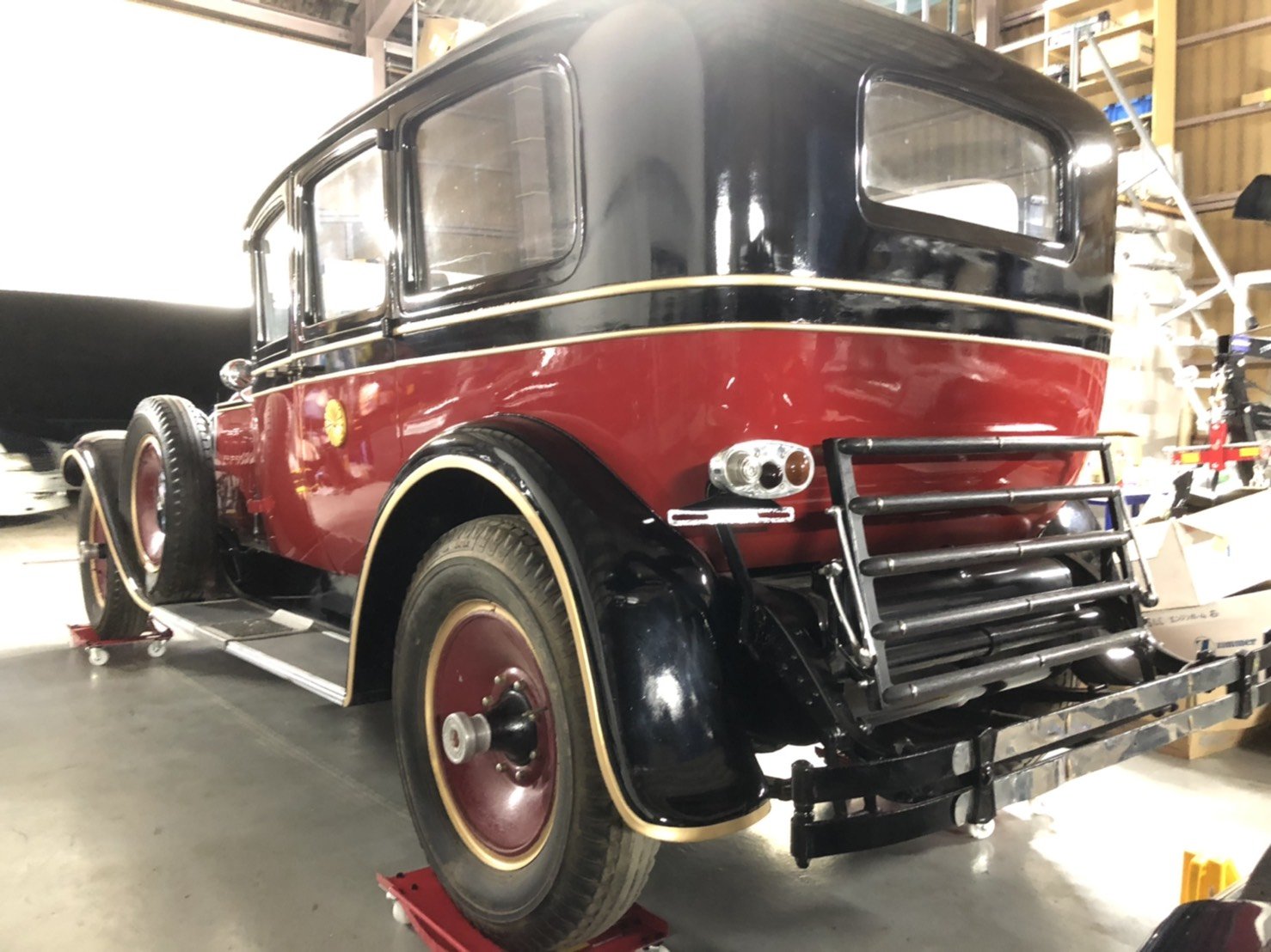 1928 Packard Eight, foto 2