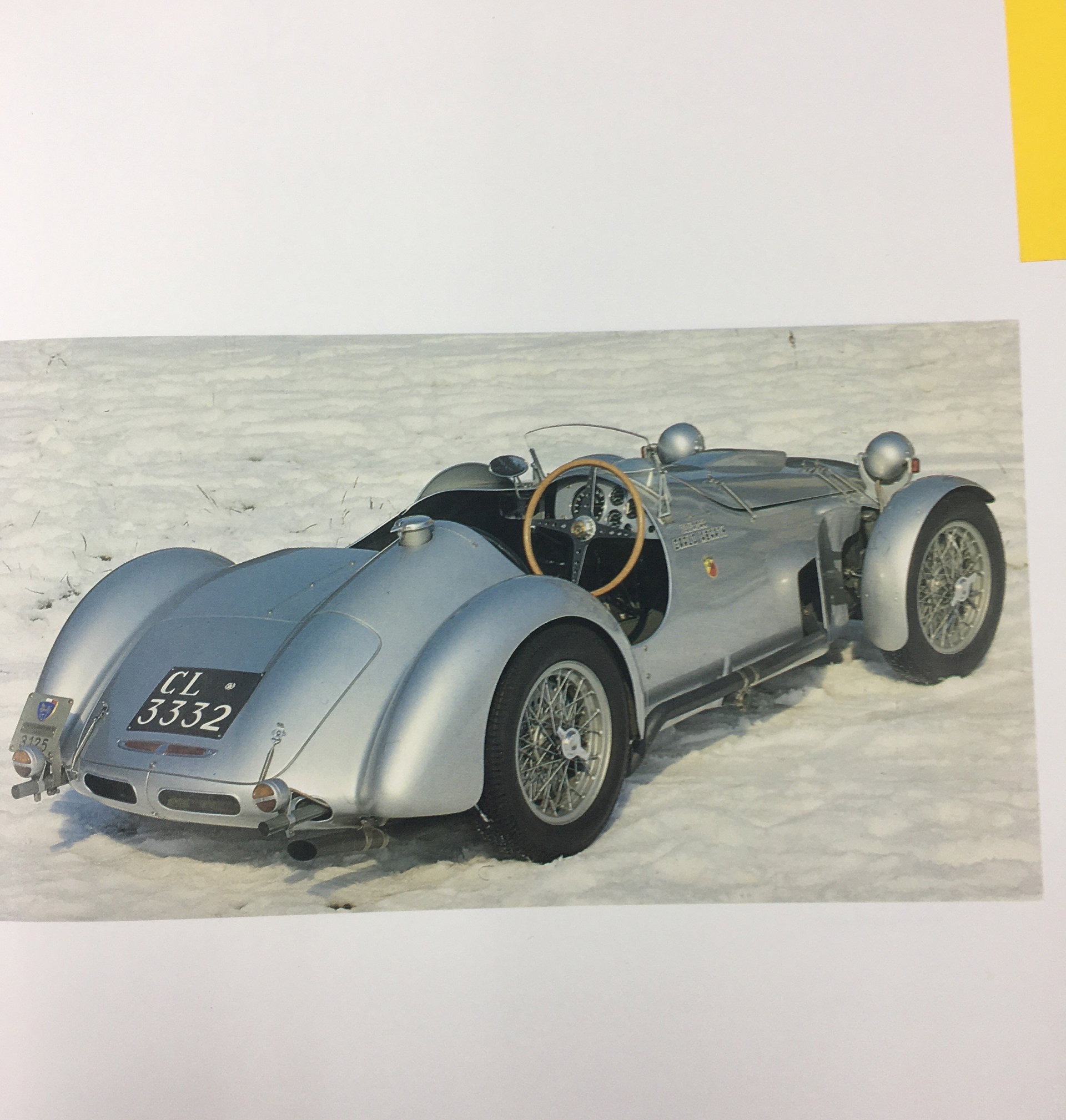 1950 Cisitalia 204A, foto 2