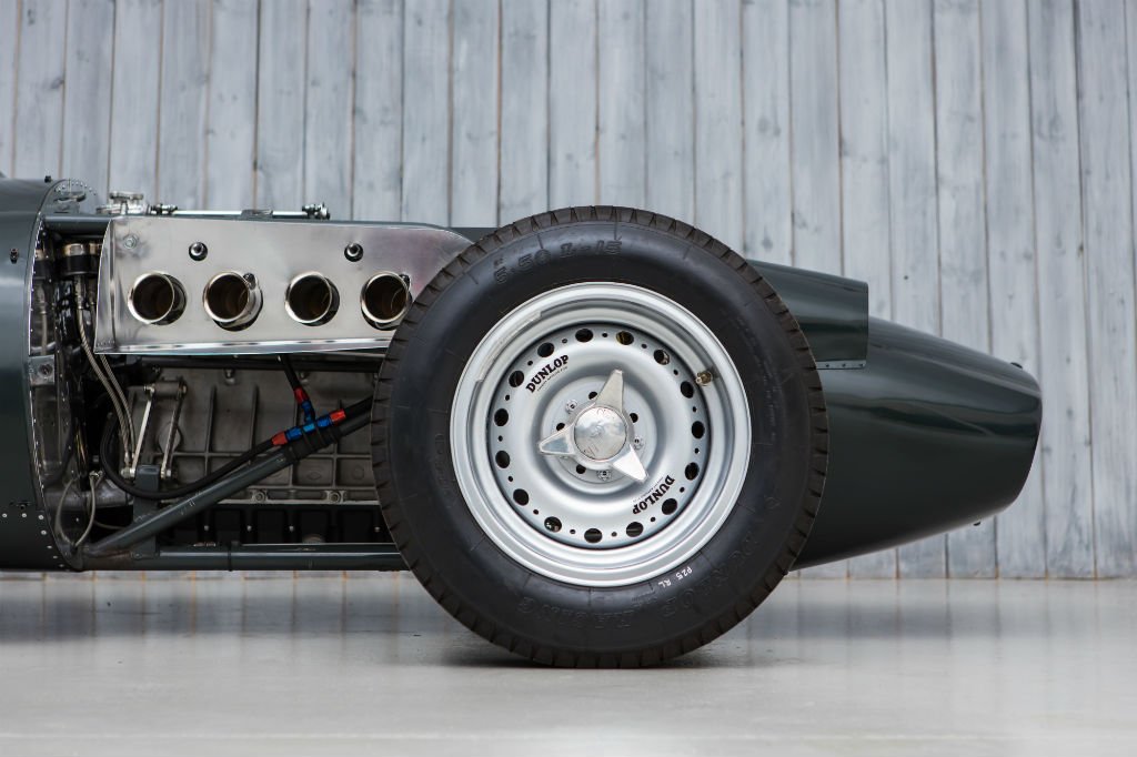 BRM P25 - Formula 1, foto 8