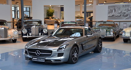 2015 Mercedes-Benz SLS AMG - GT Final Edition