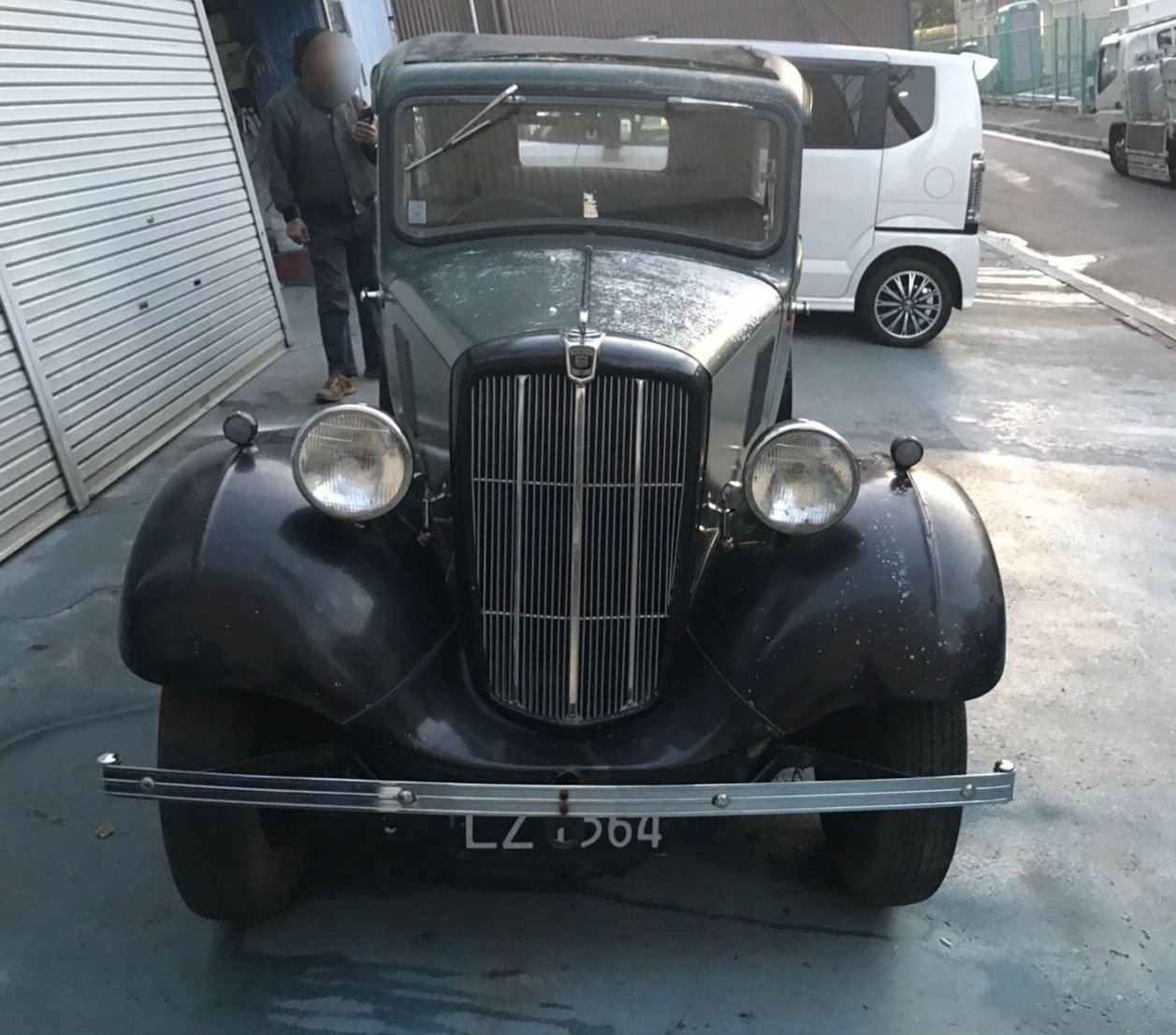 1938 Morris Eight - series II, foto 3