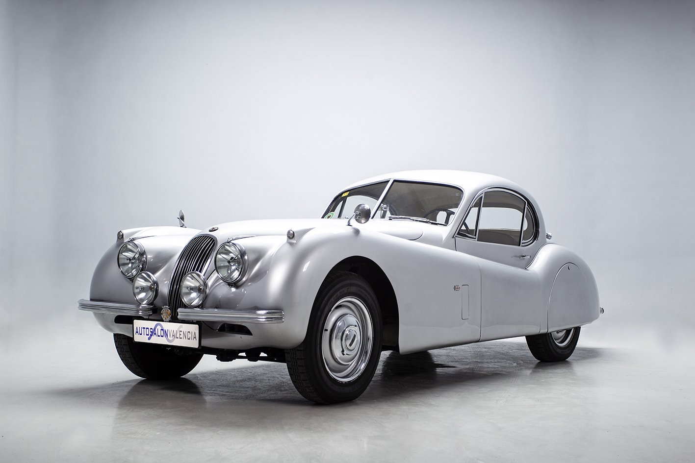 1952 Jaguar XK 120 - JAGUAR XK120 FIXED HEAD COUPE de 1952., foto 3