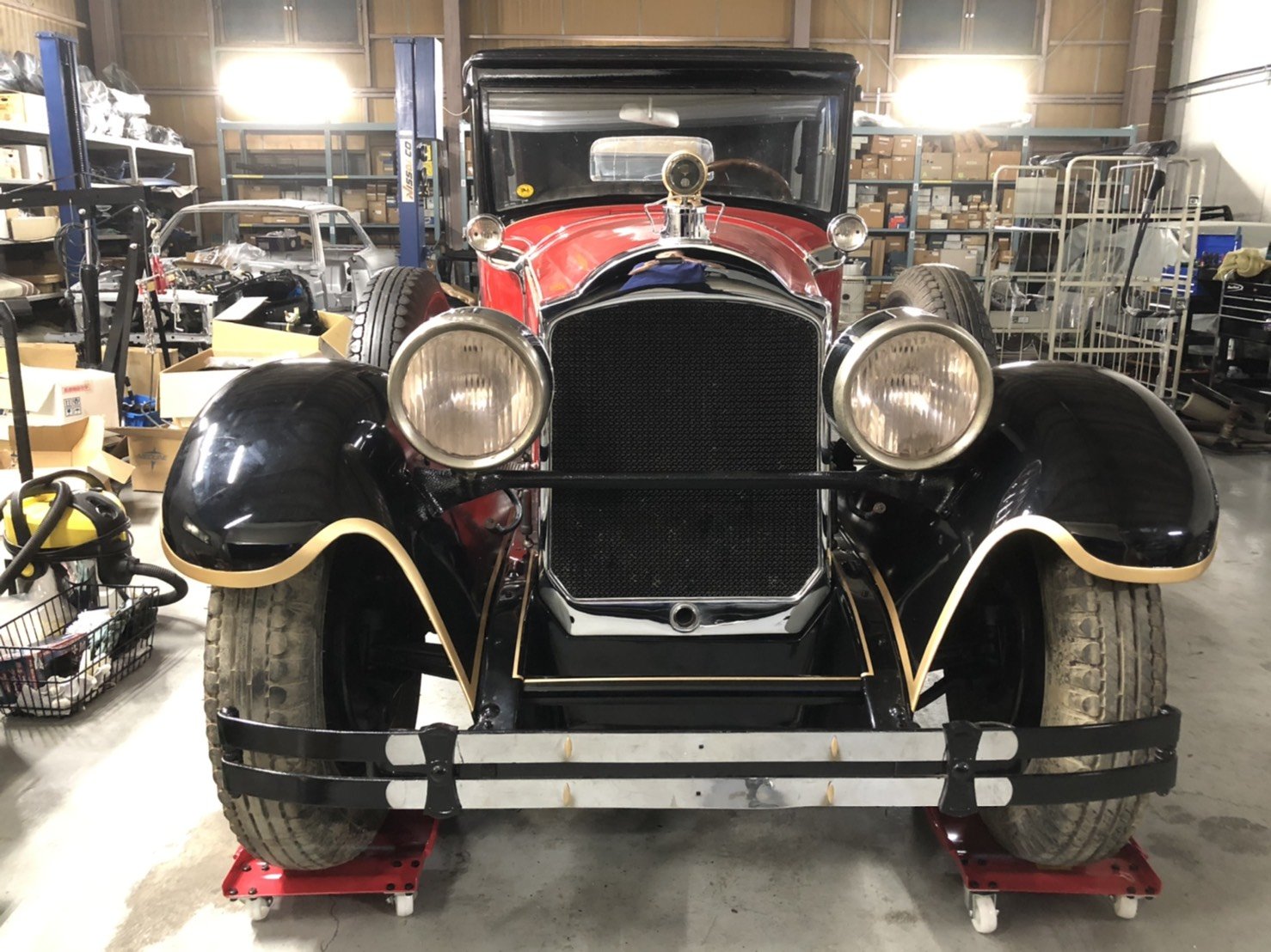 1928 Packard Eight, foto 3