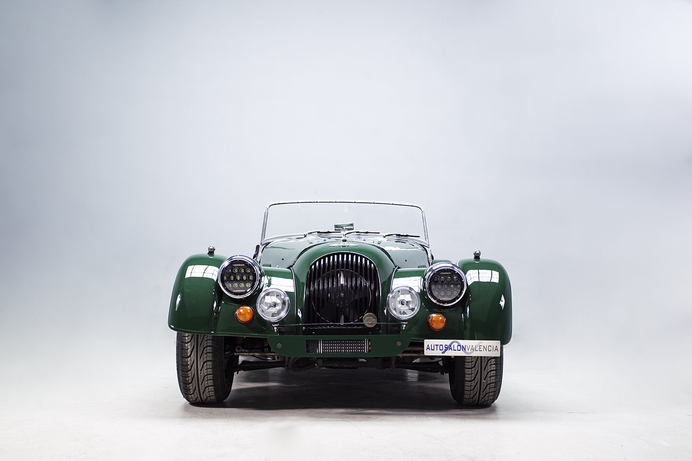 1972 Morgan Plus 8 - Morgan Plus 8 V8 of 1972, foto 2