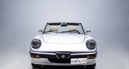 1990 Alfa Romeo Spider - ALFA ROMEO SPIDER 2.0 QV (GREEN QUADRIFOGLIO) SERIES III.