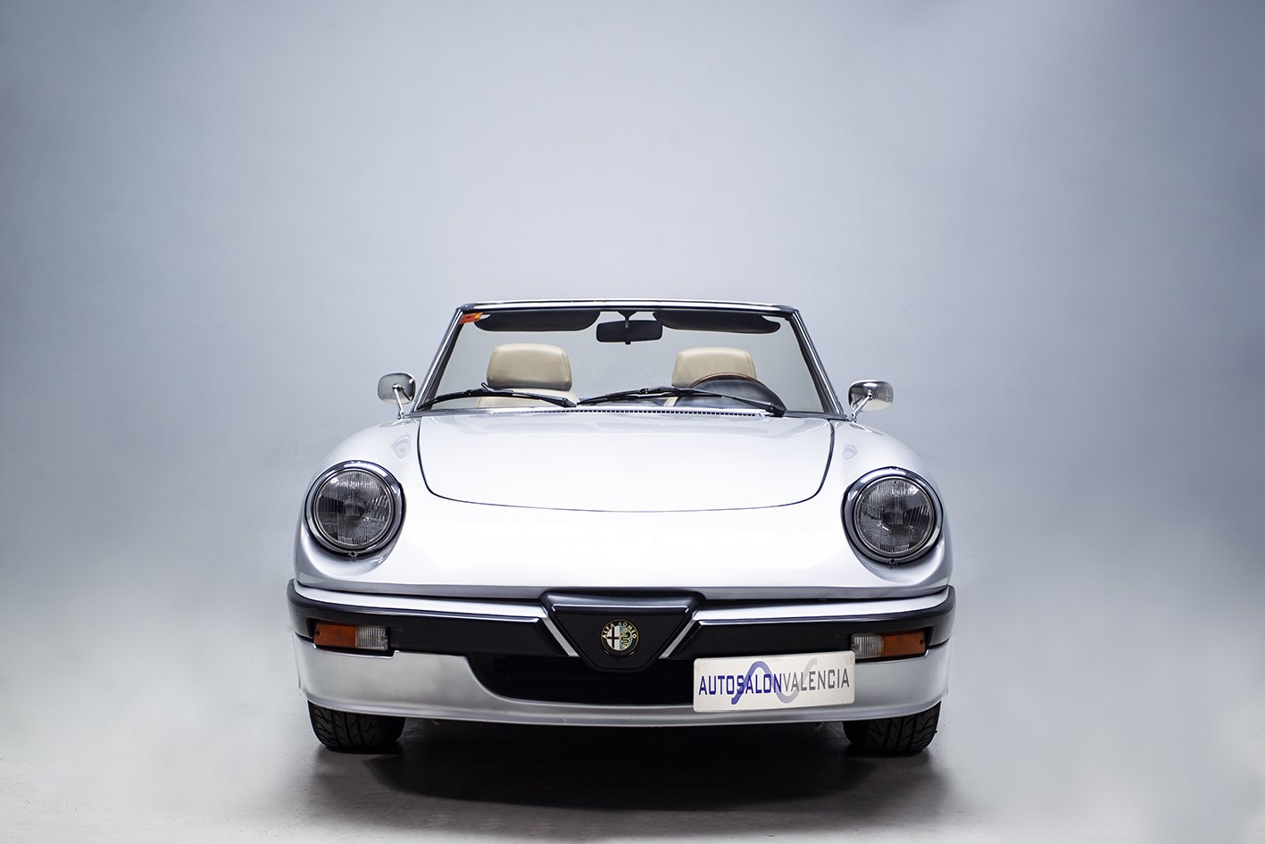1990 Alfa Romeo Spider - ALFA ROMEO SPIDER 2.0 QV (GREEN QUADRIFOGLIO) SERIES III., foto 1