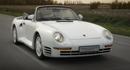 The World's unique Porsche 959 The World's unique Porsche 959