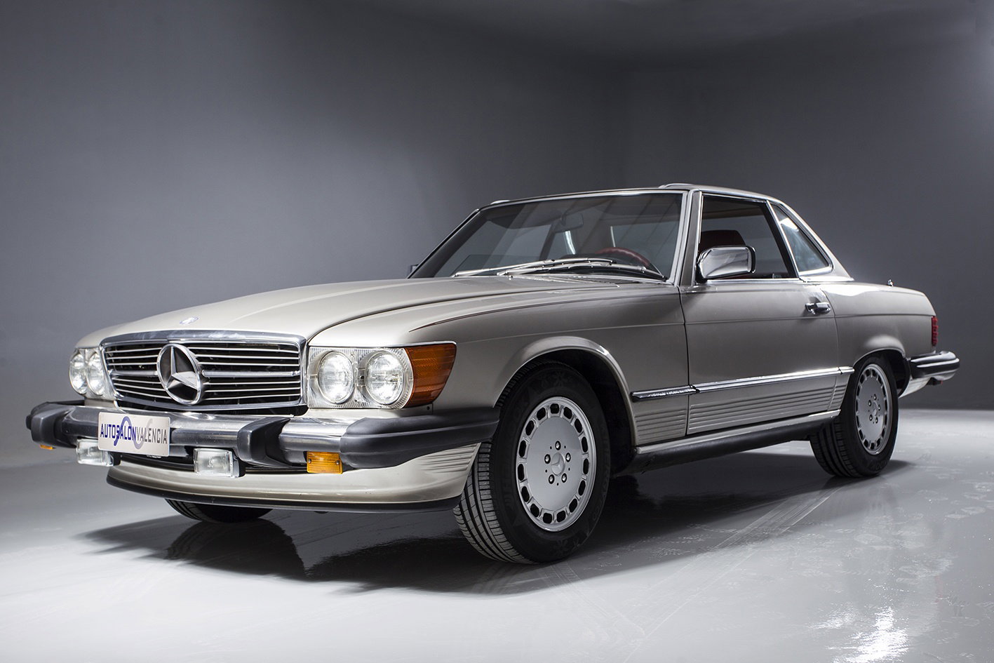 1988 Mercedes-Benz SL - 560 SL W107 of 1988, foto 3