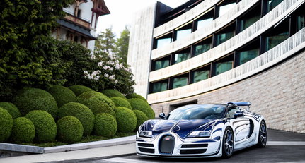 2013 Bugatti Veyron - Grand Sport Vitesse #001 Bugatti Grand Sport Veyron Vitesse L'Or Blanc 001