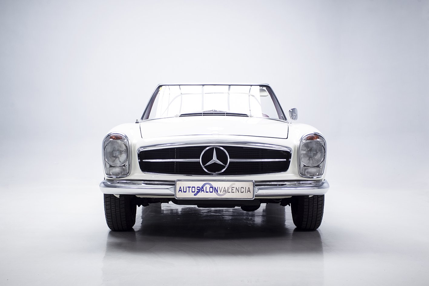 1966 Mercedes-Benz SL Pagode - Mercedes SL 230 W113 "Pagoda" First-Series of 1966, foto 2
