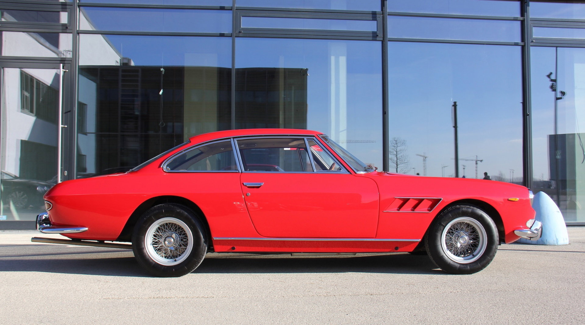 1967 Ferrari 330 - GT 2+2 - SERIES II - o SINGLE HEADLIGHTS o, foto 6