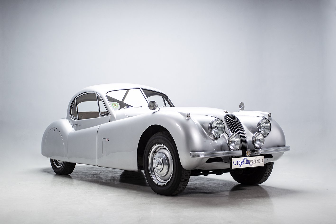 1952 Jaguar XK 120 - JAGUAR XK120 FIXED HEAD COUPE de 1952., foto 4