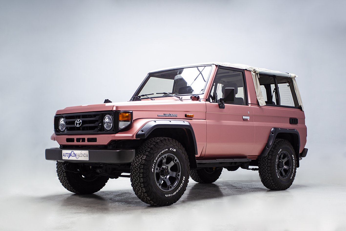 1990 Toyota Land Cruiser - BJ 73 of 1990, foto 4