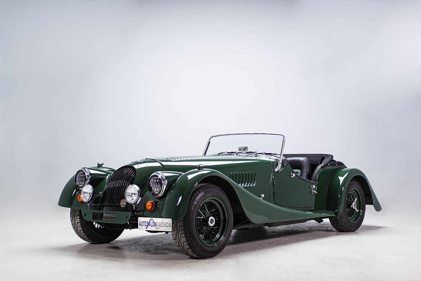 1972 Morgan Plus 8 - Morgan Plus 8 V8 of 1972, foto 3