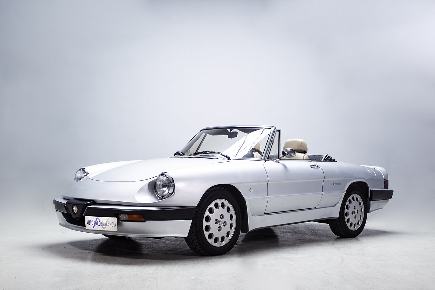 1990 Alfa Romeo Spider - ALFA ROMEO SPIDER 2.0 QV (GREEN QUADRIFOGLIO) SERIES III., foto 2