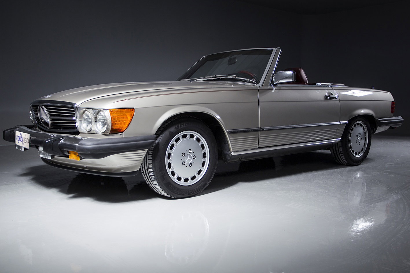 1988 Mercedes-Benz SL - 560 SL W107 of 1988, foto 5