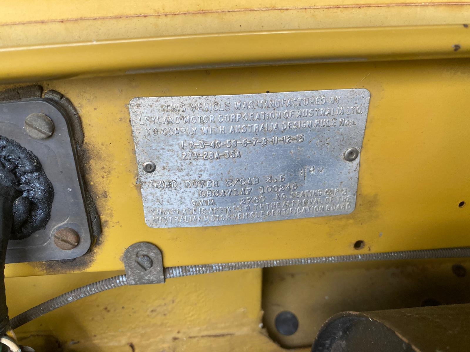 1980 Land Rover Defender, foto 4