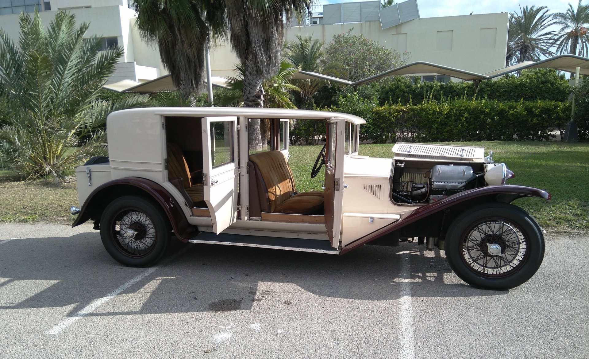 1927 Lancia Lambda - Lancia Lambda of 1927, foto 4
