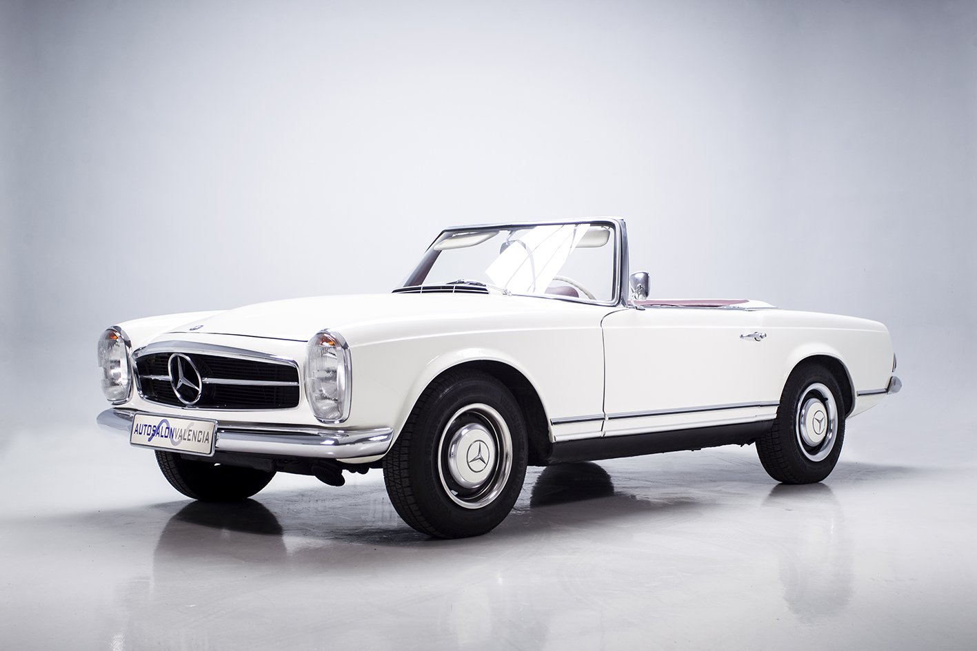1966 Mercedes-Benz SL Pagode - Mercedes SL 230 W113 "Pagoda" First-Series of 1966, foto 3