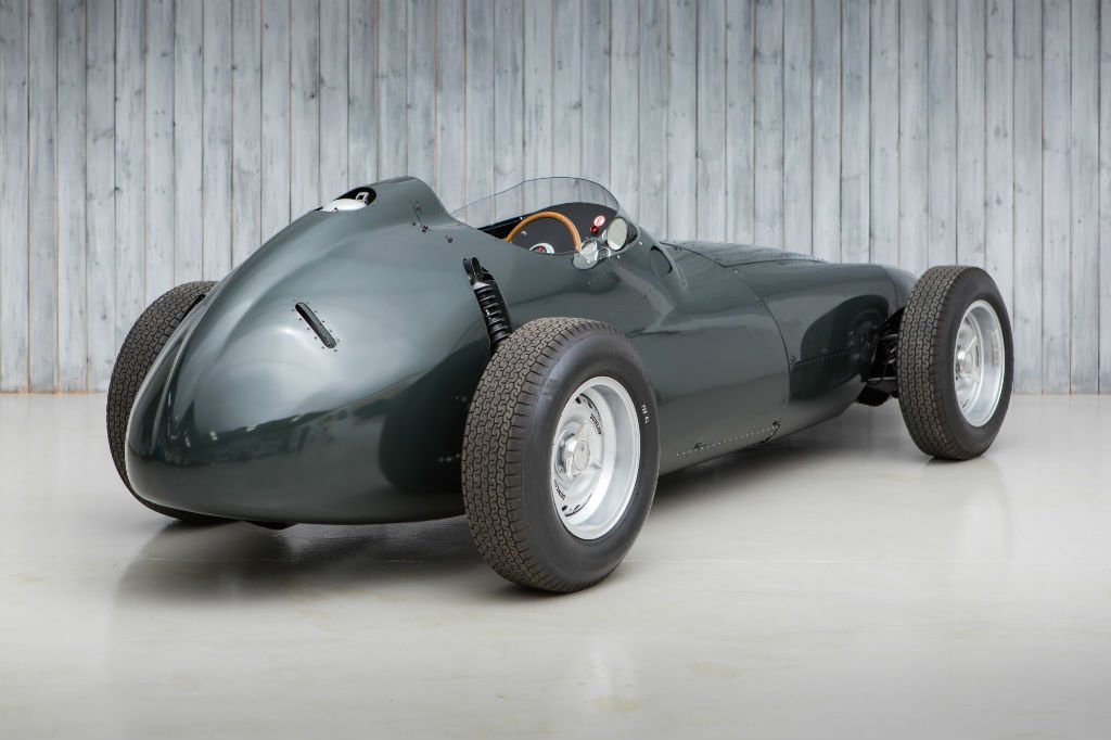 BRM P25 - Formula 1, foto 3