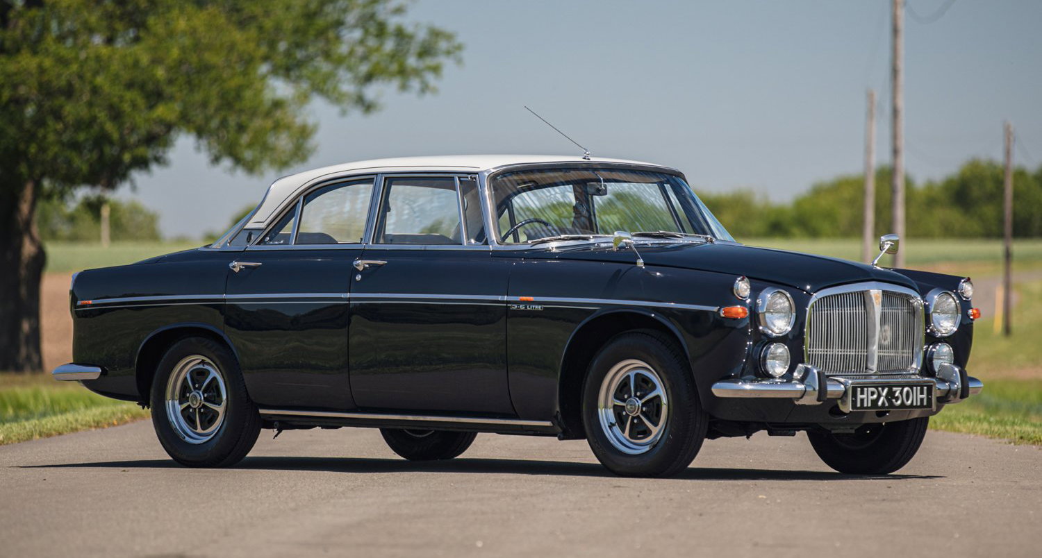 1970 Rover 3.5 | Classic Driver Market