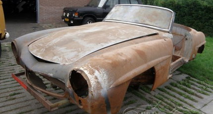 1955 Mercedes-Benz SL 190 - SL Roadster 1955 Restauration 98% komplett 56_1_66.jpg