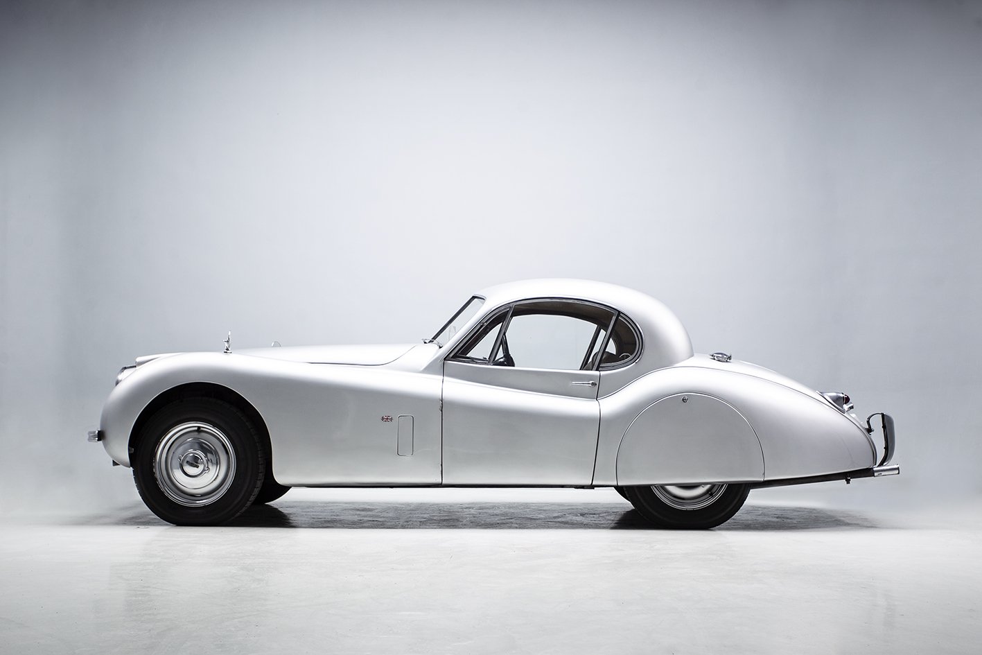 1952 Jaguar XK 120 - JAGUAR XK120 FIXED HEAD COUPE de 1952., foto 5