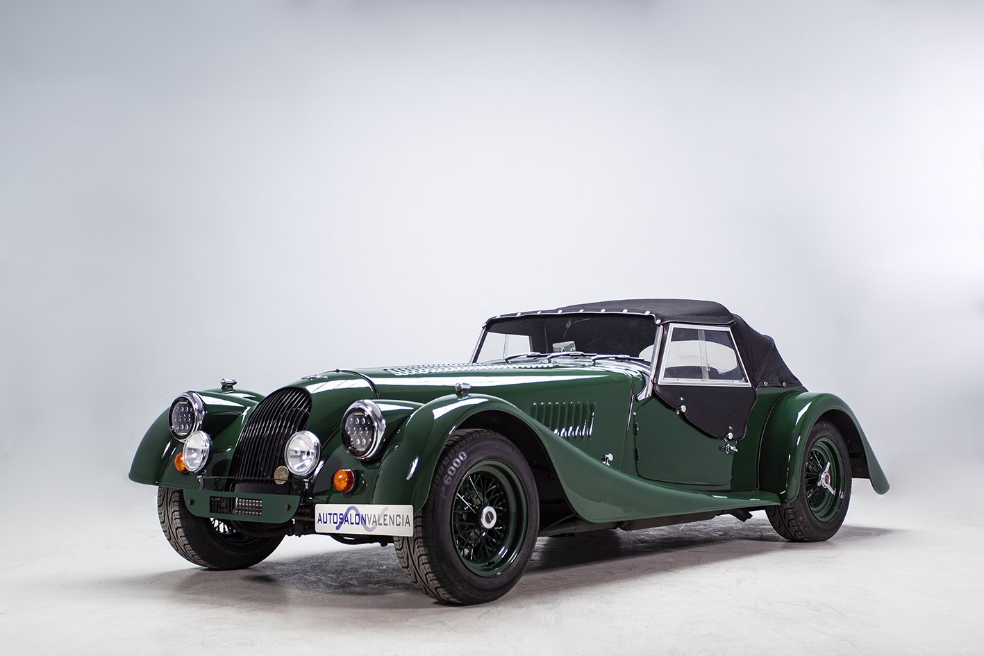 1972 Morgan Plus 8 - Morgan Plus 8 V8 of 1972, foto 4