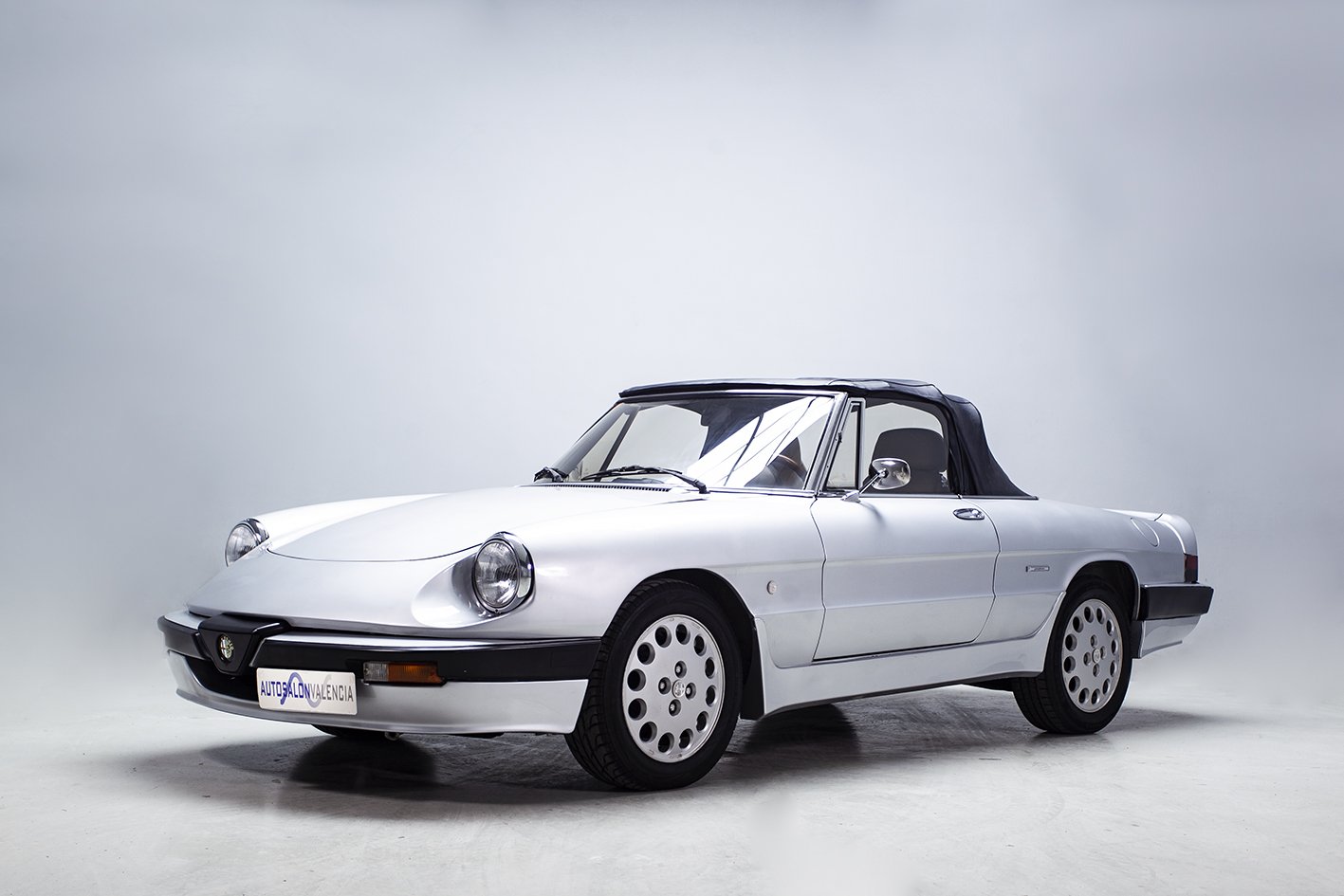 1990 Alfa Romeo Spider - ALFA ROMEO SPIDER 2.0 QV (GREEN QUADRIFOGLIO) SERIES III., foto 3