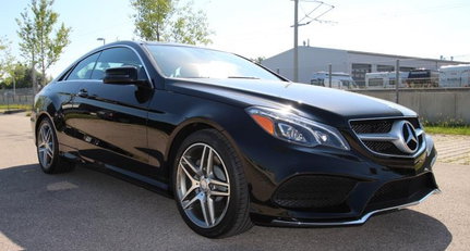 Mercedes-Benz E 500 Coupe, AMG Mercedes-Benz E 500 Coupe, AMG