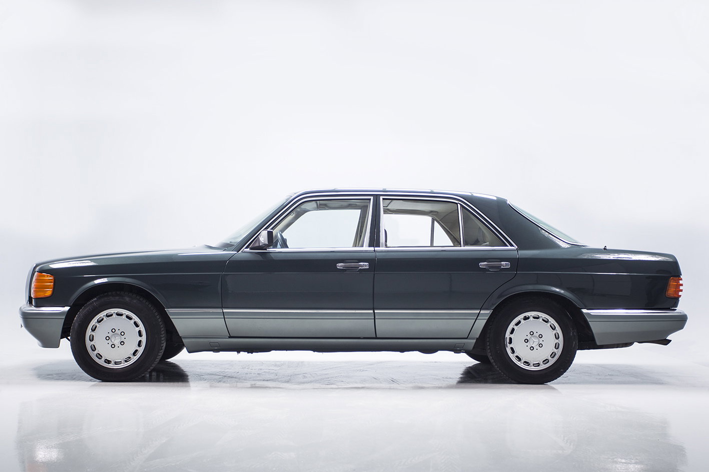 1989 Mercedes-Benz S-Class - MERCEDES-BENZ 420 SE W126 OF JULY OF 1989, foto 4