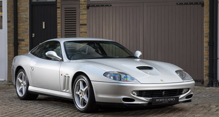 2001 Ferrari 550 - Maranello. Two Owners from New: Only 14,799 Miles 5d4_5658b.jpg
