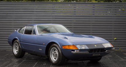 1970 Ferrari 365 - GTB/4 Daytona PLEXI GLASS FERRARI CLASSICHE CERTIFIED 5d4_6256b.jpg