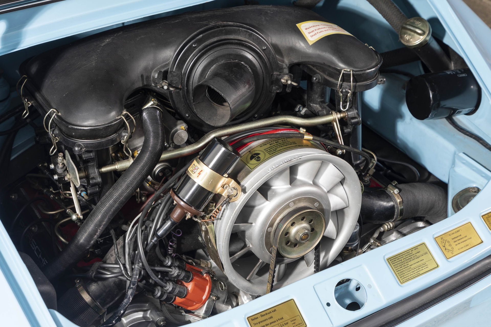 1973 Porsche 911 - Carrera RS 2.7 Lightweight (M471), foto 6