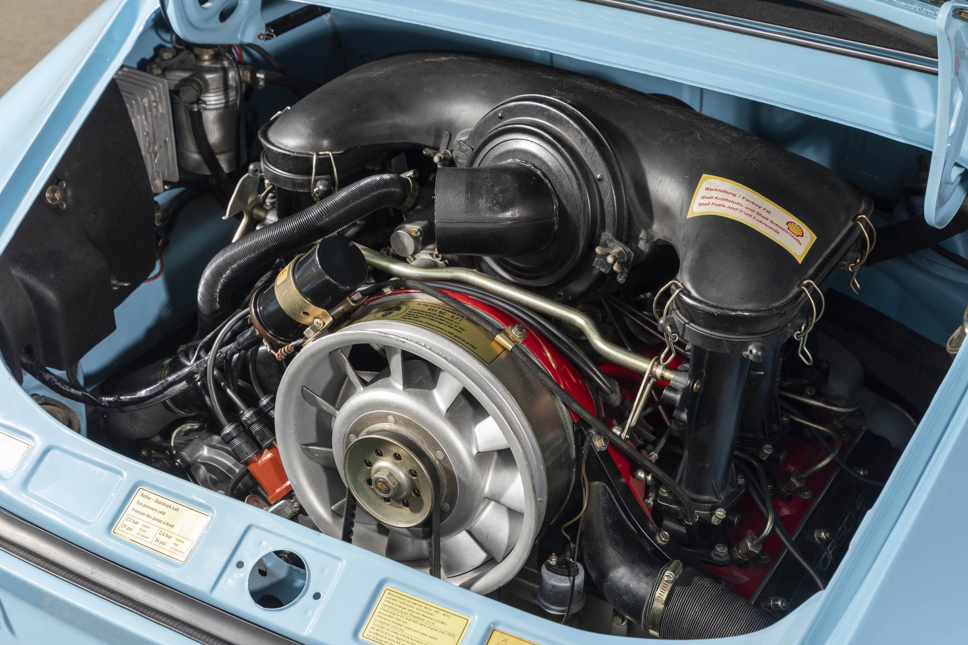 1973 Porsche 911 - Carrera RS 2.7 Lightweight (M471), foto 7