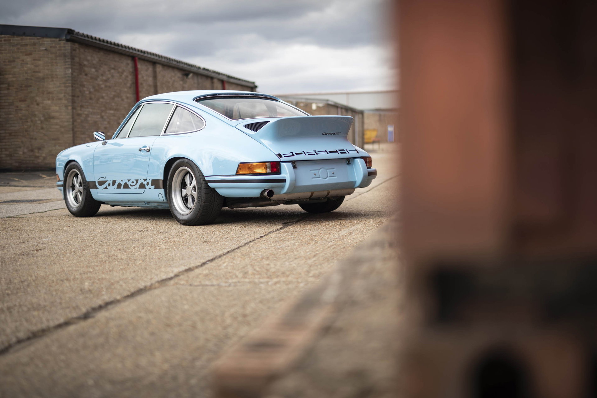 1973 Porsche 911 - Carrera RS 2.7 Lightweight (M471), foto 10